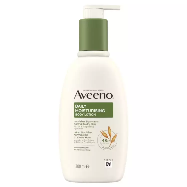 Aveeno Daily Moisturising illatmentes testápoló 300ml Aveeno Daily Moisturising illatmentes testápoló 300ml