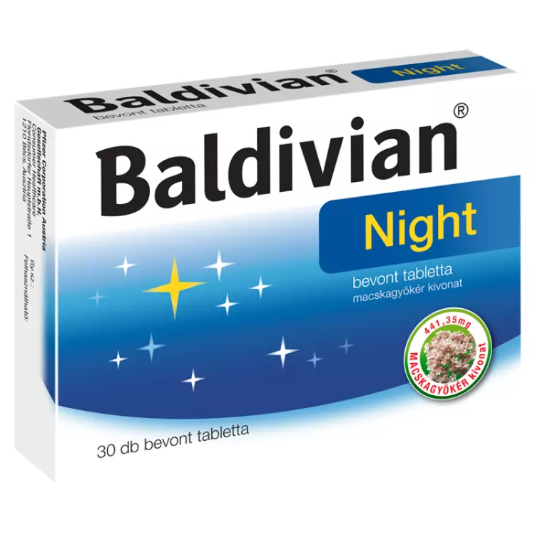 Baldivian Night bevont tabletta 30x Baldivian Night bevont tabletta 30x
