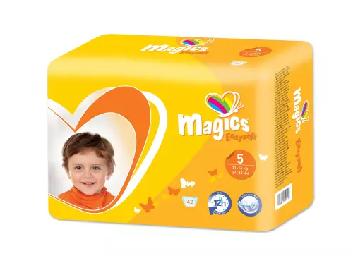 Magics Easysoft Junior 5 (11-16kg) 1100ml 42x