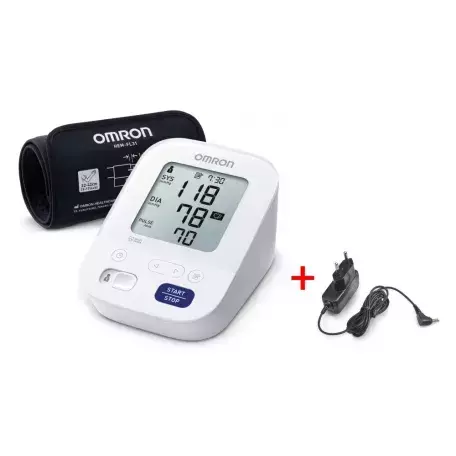 OMRON M3 Comfort vérnyomásmérő (HEM-7155-E) + adapter 1x OMRON M3 Comfort vérnyomásmérő (HEM-7155-E) + adapter 1x