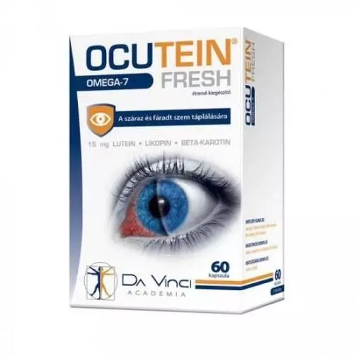 Ocutein Fresh étrendkiegészítő lágyzsel. kapszula 60x Ocutein Fresh étrendkiegészítő lágyzsel. kapszula 60x