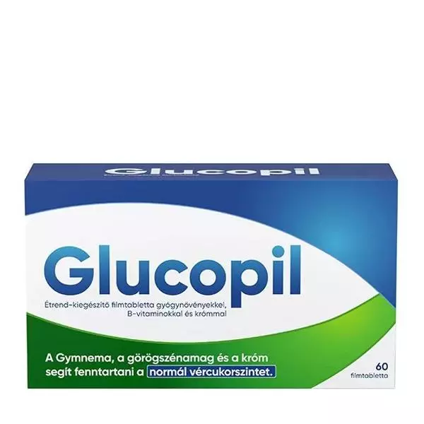 Glucopil étrendkiegészítő filmtabletta 60x Glucopil étrendkiegészítő filmtabletta 60x