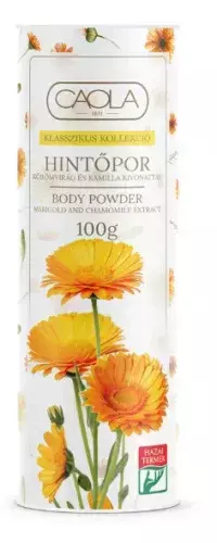 Caola körömvirág kamilla hintőpor 100g