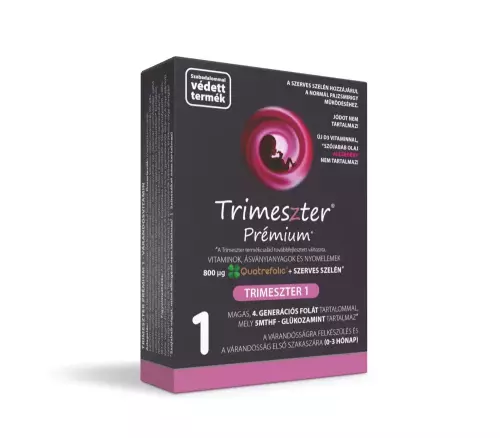 Trimeszter Prémium 1 tabletta várandósnak 60x