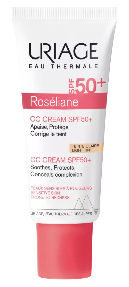 Uriage Roséliane CC krém SPF50+ 40ml