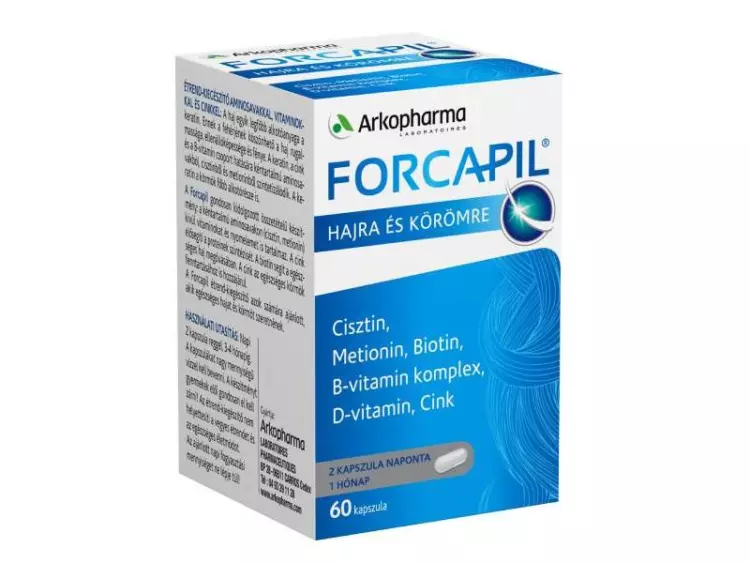 Forcapil kapszula 60x Forcapil kapszula 60x