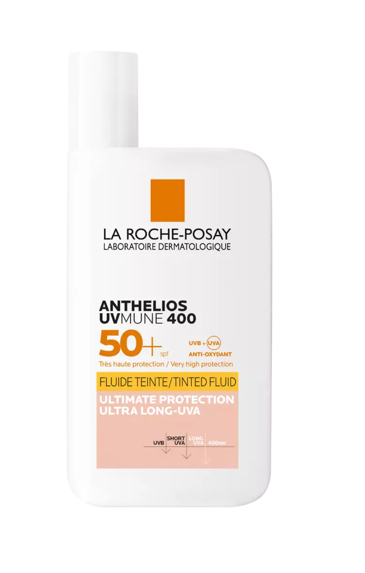 LA ROCHE-POSAY Anthelios UVMUNE 400 SZÍNEZETT FLUID SPF 50+ 50ml LA ROCHE-POSAY Anthelios UVMUNE 400 SZÍNEZETT FLUID SPF 50+ 50ml