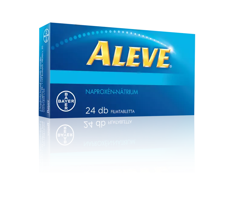 Aleve filmtabletta 24x Aleve filmtabletta 24x