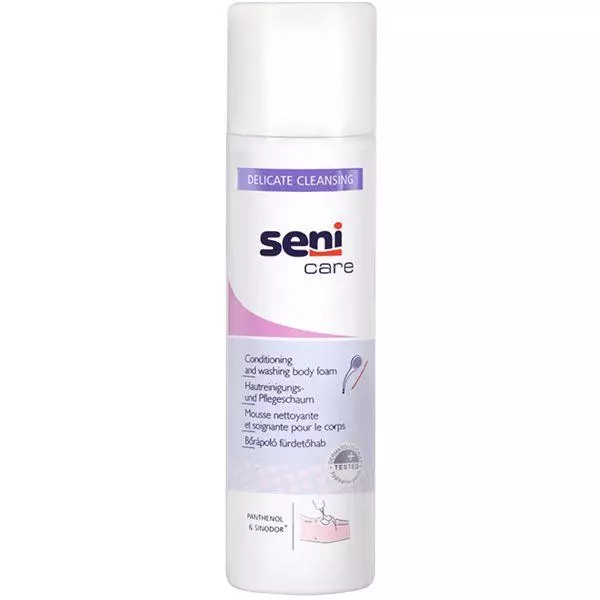 Seni Care tisztító hab 500ml Seni Care tisztító hab 500ml
