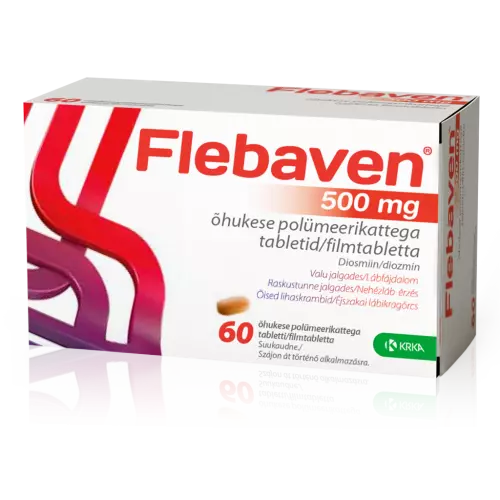 Flebaven  500 mg filmtabletta 60x