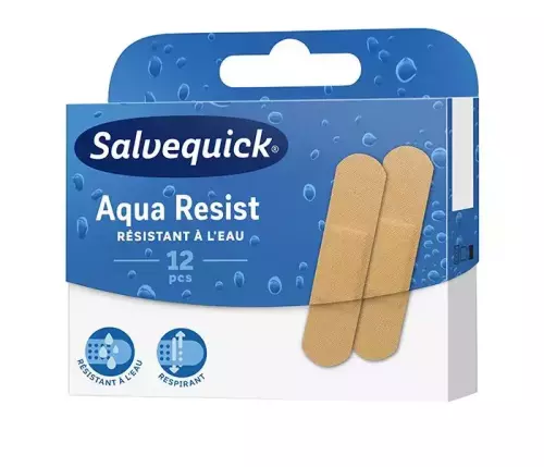 Salvequick AquaResist sebtapasz 12x