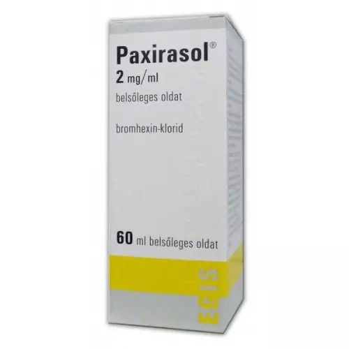 Paxirasol 2 mg/ml belsőleges oldat 60ml