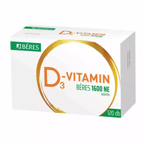 D3-vitamin Béres 1600 NE tabletta 120x