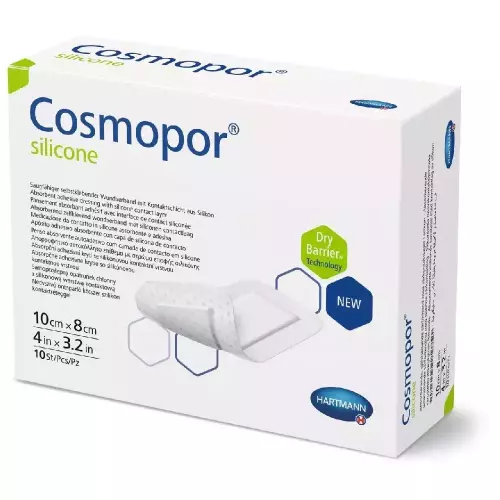Cosmopor Silicone 10 x 8cm 10x
