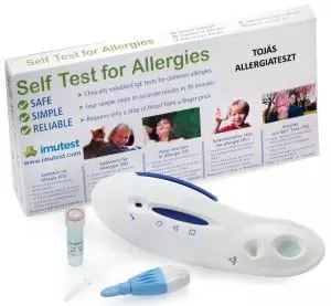 Imutest Tojás teszt allergiára 1x Imutest Tojás teszt allergiára 1x