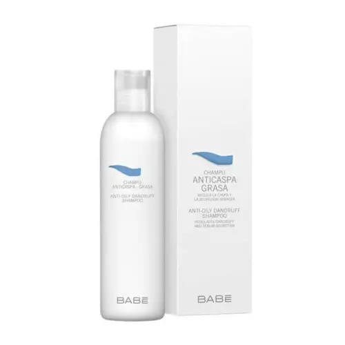 Babé sampon korpás zsíros hajra 250ml