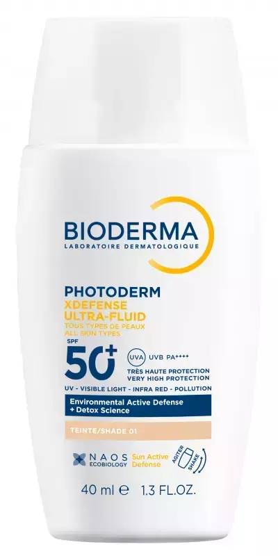 Bioderma Photoderm XDEFENSE 01 light SPF50+ 40ml Bioderma Photoderm XDEFENSE 01 light SPF50+ 40ml