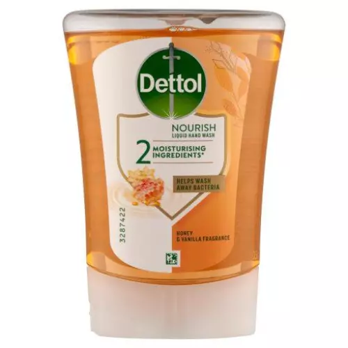Dettol érintés nélküli mézes kézmosó utántöltő 250ml