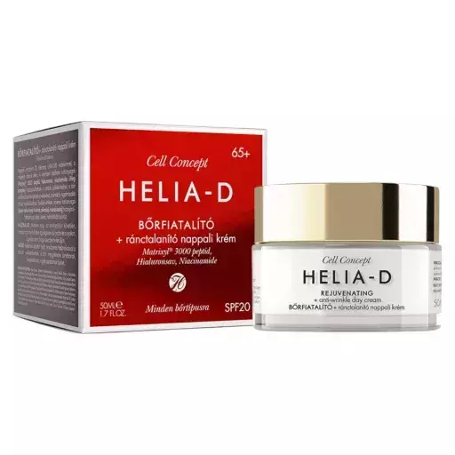 HeliaD CellConcept bőrfiatalító ránct.krém 65+ nap 50ml