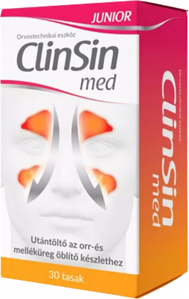 ClinSin med Junior utántöltő 30x ClinSin med Junior utántöltő 30x