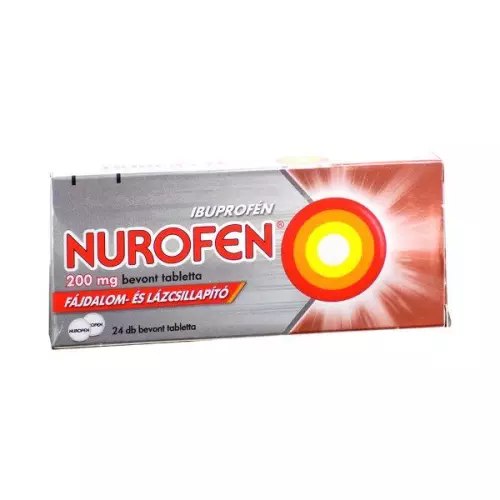 Nurofen 200 mg bevont tabletta 24x