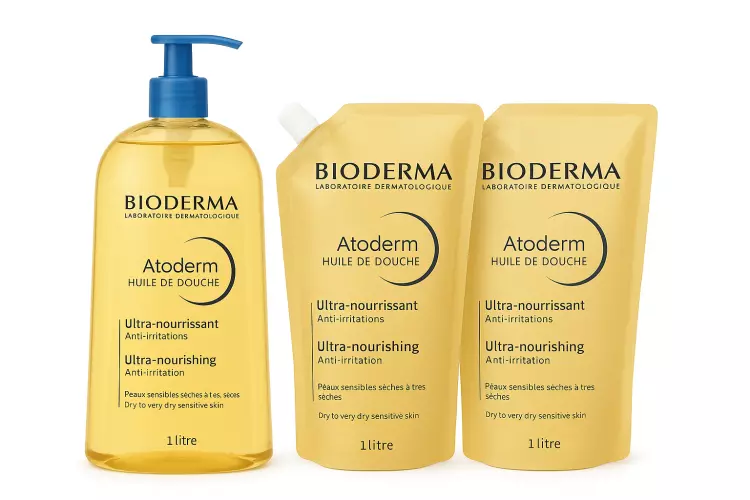 Bioderma Atoderm Olajtusfürdő csomag