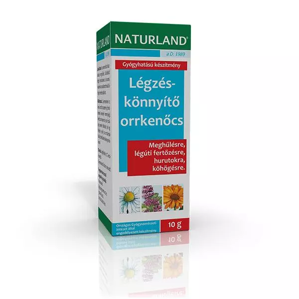 Naturland Légzéskönnyítő orrkenőcs 10g Naturland Légzéskönnyítő orrkenőcs 10g