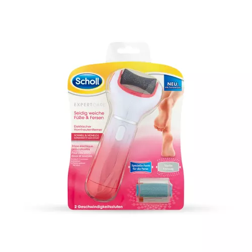 SCHOLL Velvet Smooth talpreszelő elektromos pink 1x