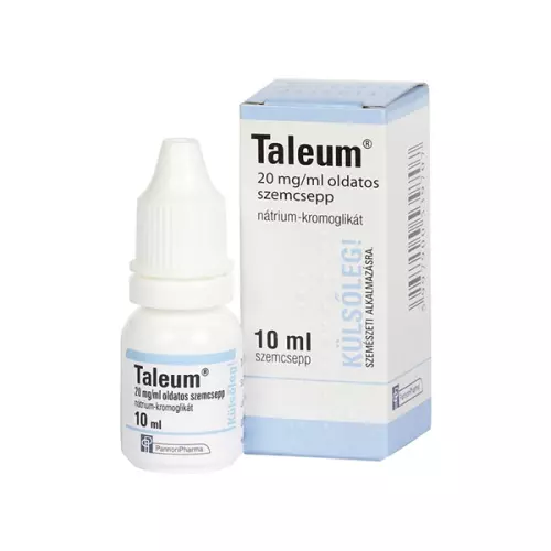 Taleum 20 mg/ml oldatos szemcsepp 10ml