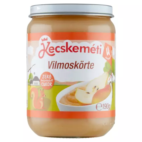 Kecskeméti vilmoskörte 190g