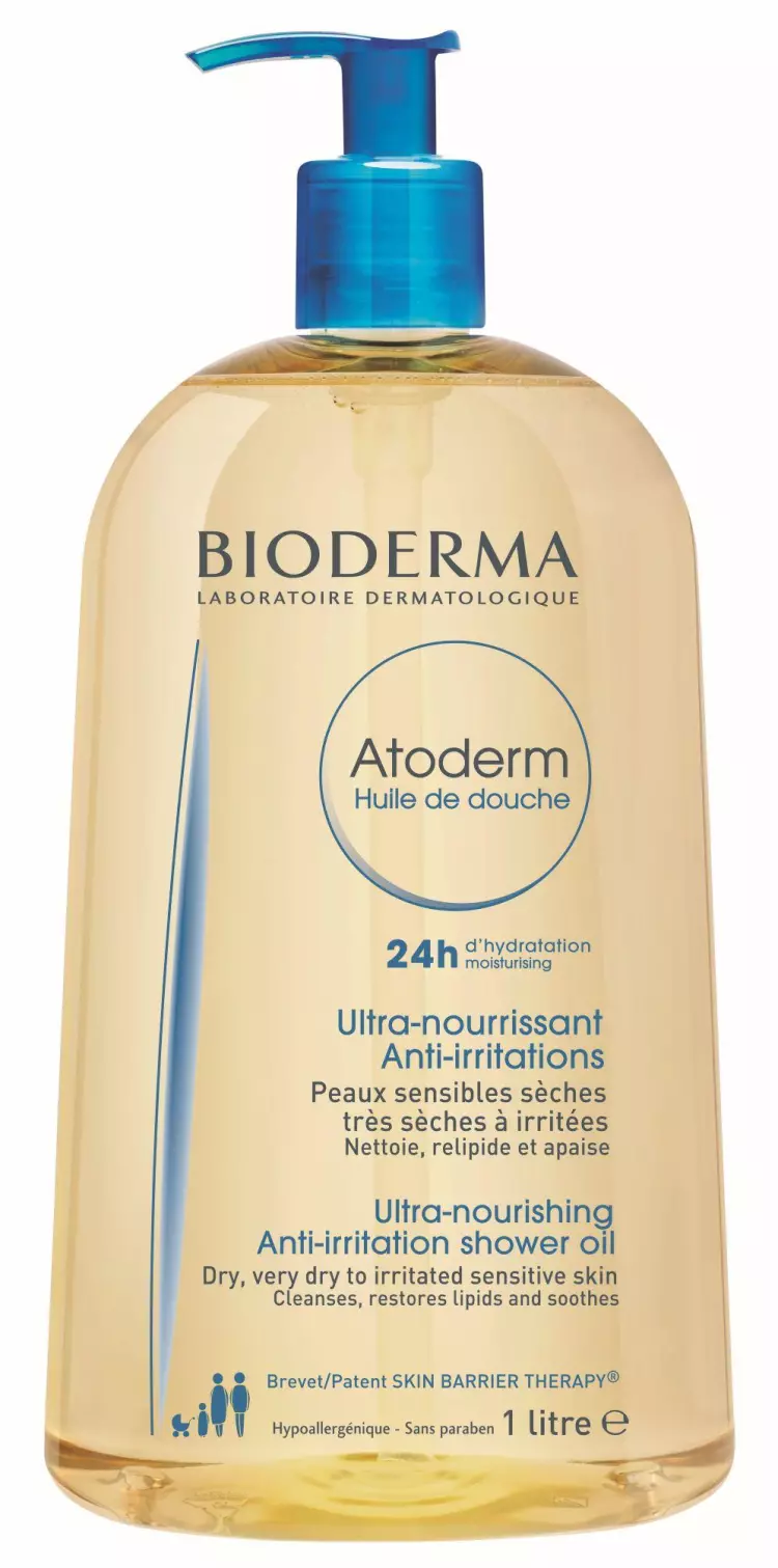Bioderma Atoderm olajtusfürdő 1000ml Bioderma Atoderm olajtusfürdő 1000ml