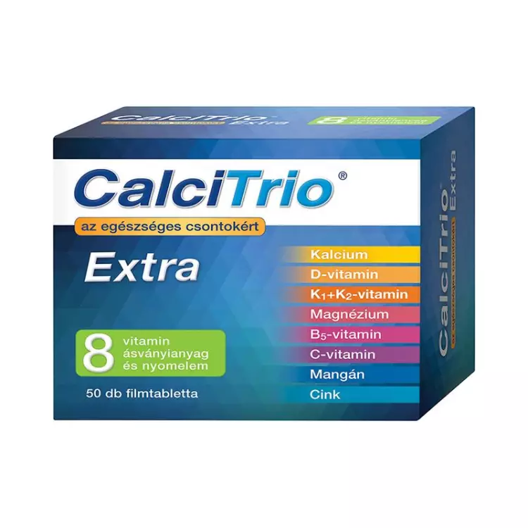 Calcitrio Extra filmtabletta 50x Calcitrio Extra filmtabletta 50x