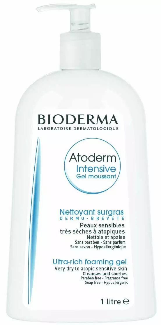 Bioderma Atoderm Intensive habzó gél 1000ml Bioderma Atoderm Intensive habzó gél 1000ml