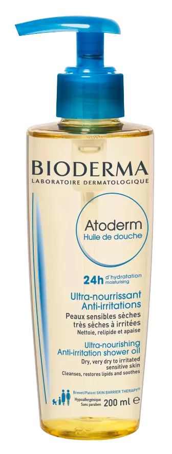 Bioderma Atoderm olajtusfürdő 200ml Bioderma Atoderm olajtusfürdő 200ml