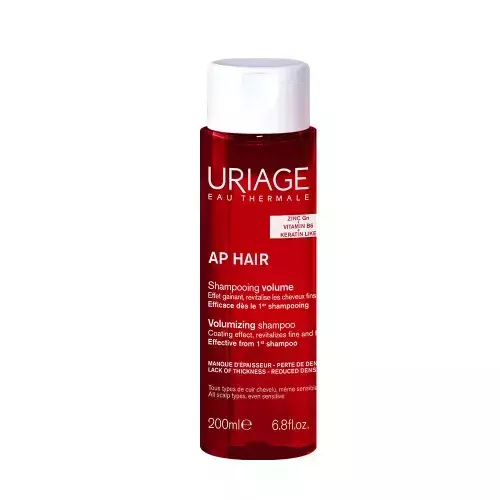 Uriage AP HAIR Volumennövelő sampon 200ml
