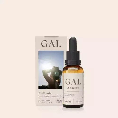 GAL A-vitamin étrendkiegészítő cseppek 30ml