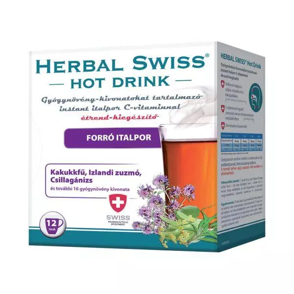 Herbal Swiss Hot Drink instant italpor+ C-vit. 12x Herbal Swiss Hot Drink instant italpor+ C-vit. 12x