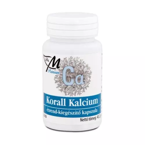 Dr.M Prémium Korall Kalcium kapszula 60x