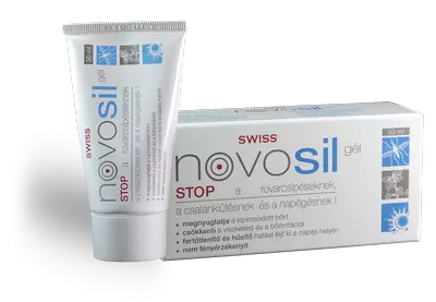 Swiss Novosil gél rovarcsípésre OTE 50ml Swiss Novosil gél rovarcsípésre OTE 50ml