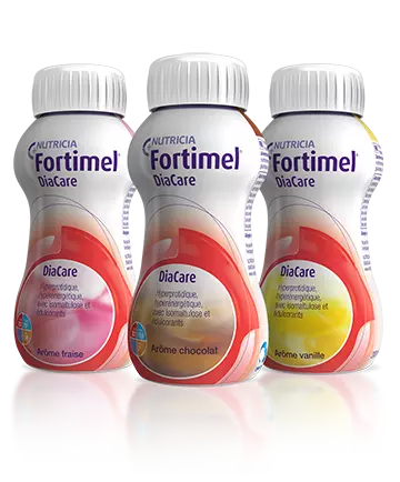 Fortimel Diacare eper ízű spec. gyógy. élelm. 4x200ml