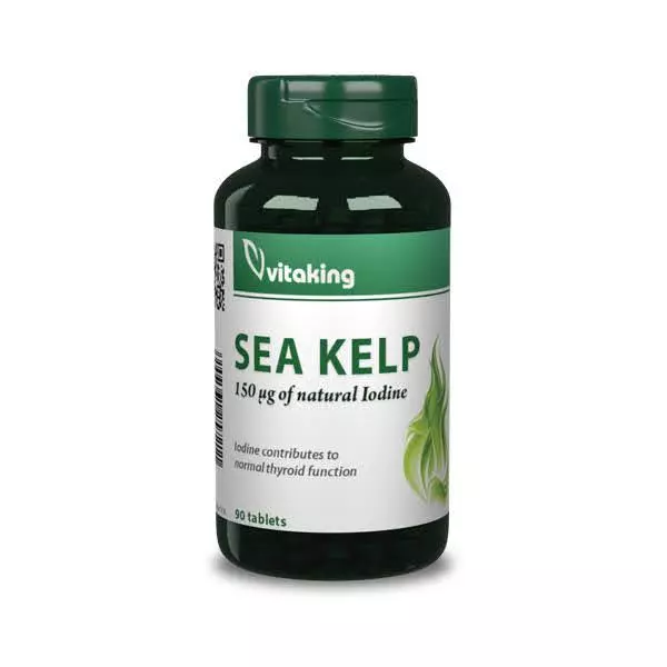 Vitaking Sea Kelp 100 mg tabletta 90x Vitaking Sea Kelp 100 mg tabletta 90x