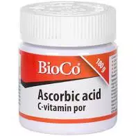 BioCo Ascorbic Acid C-vitamin por 180g BioCo Ascorbic Acid C-vitamin por 180g