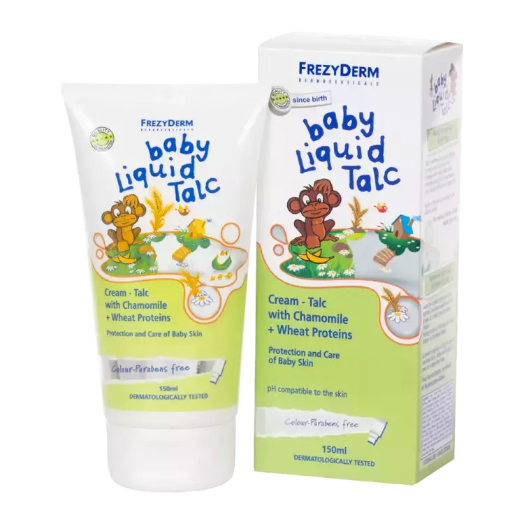 Frezyderm Baby folyékony hintőpor 150ml