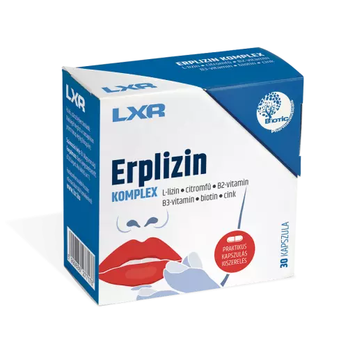 LXR Erplizin Komplex kapszula 30x