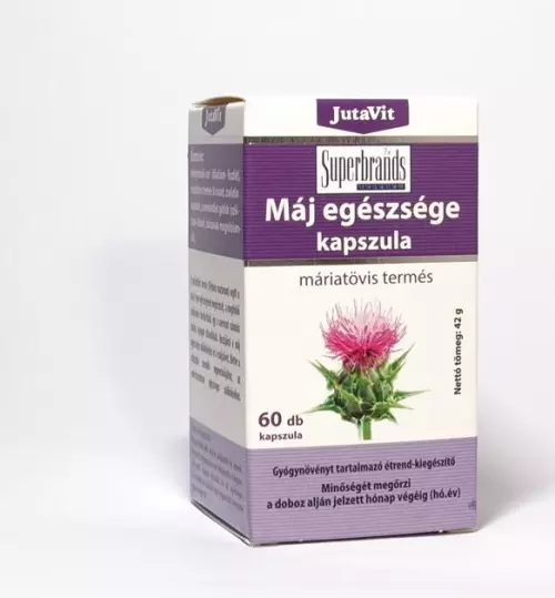JutaVit Máj egészsége kapszula 60x