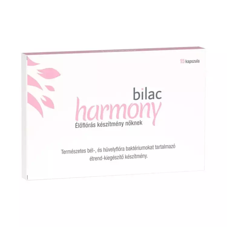 Bilac Harmony élőflórás kapszula nőknek 15x