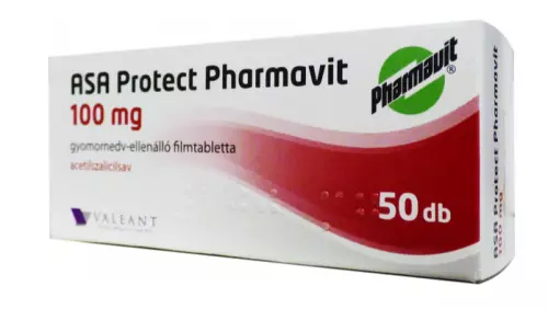 ASA Protect Pharmavit 100 mg gyomorn.-ell.filmtbl. 50x