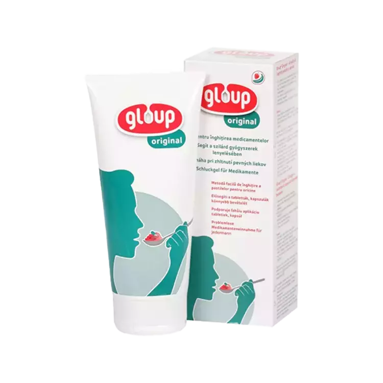 Gloup nyelést segítő zselé 150ml