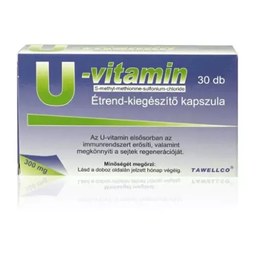 U-vitamin kapszula 30x
