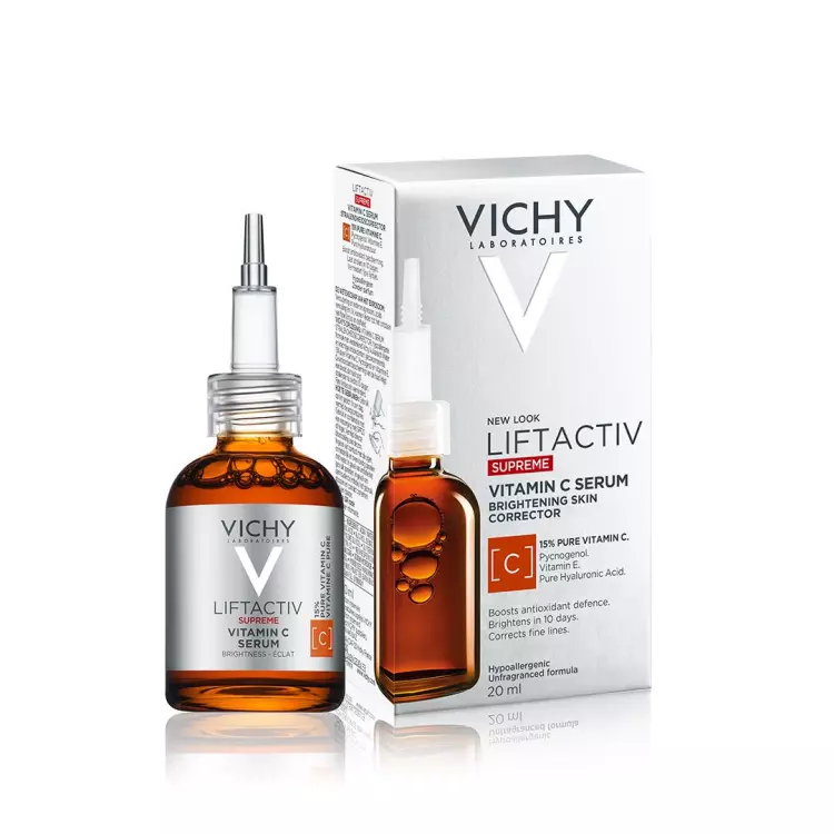 Vichy Liftactiv Supreme Vitamin C 15% szérum 20ml Vichy Liftactiv Supreme Vitamin C 15% szérum 20ml
